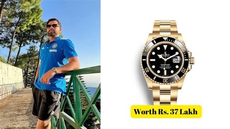 rohit sharma rolex